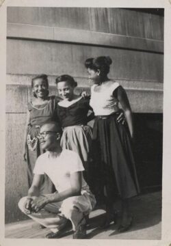 African American siblings, early 1900s